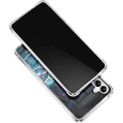 Marvel Iron Man New Armor Galaxy A15 5G Clear Case